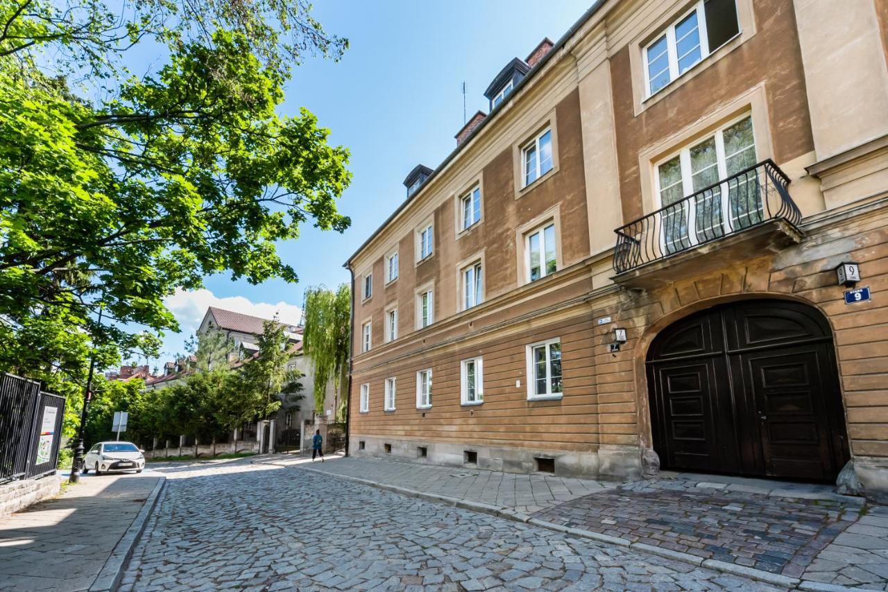 Comfortable Old Town Apartment Varsavia Esterno foto