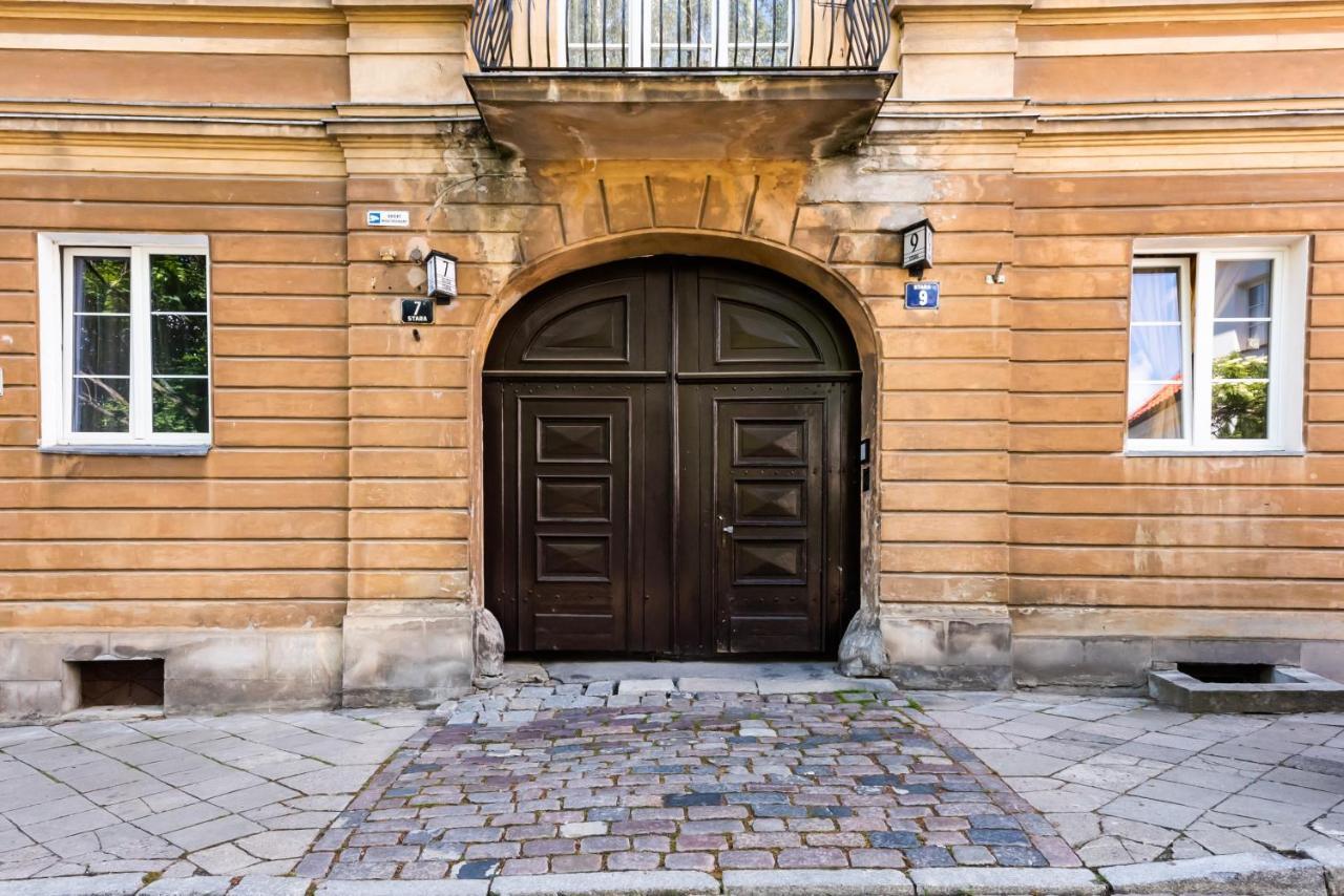Comfortable Old Town Apartment Varsavia Esterno foto