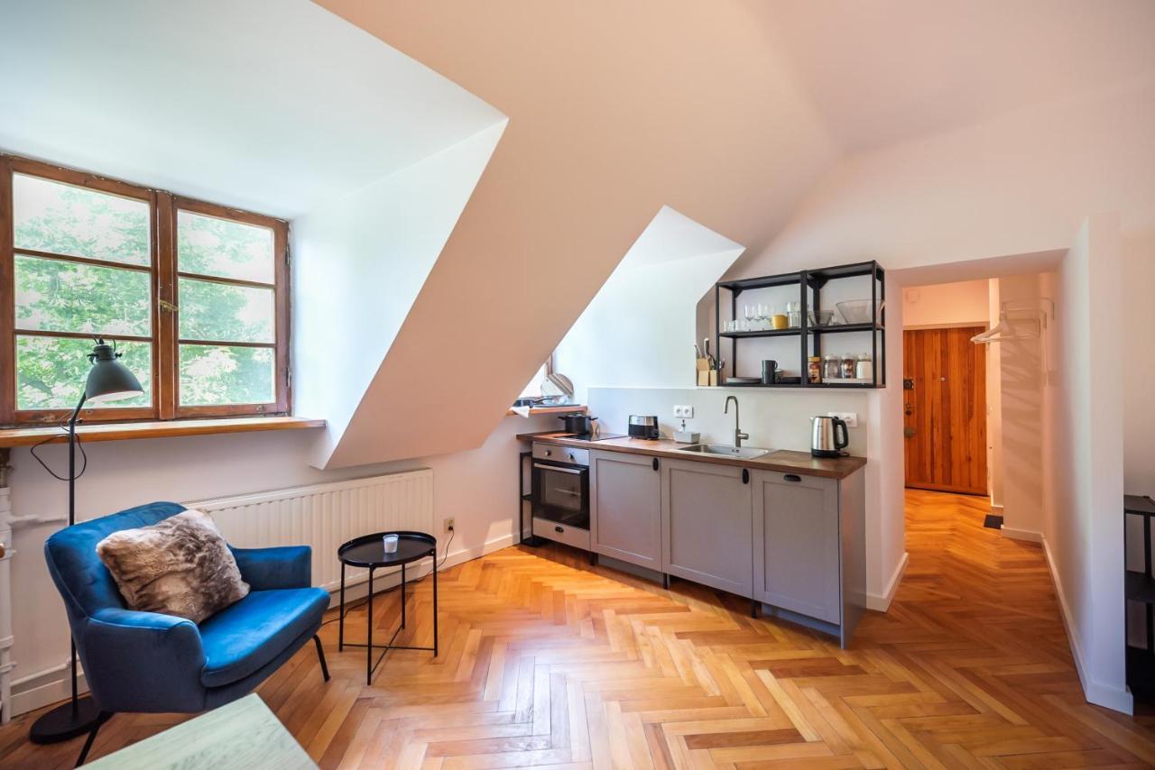 Comfortable Old Town Apartment Varsavia Esterno foto