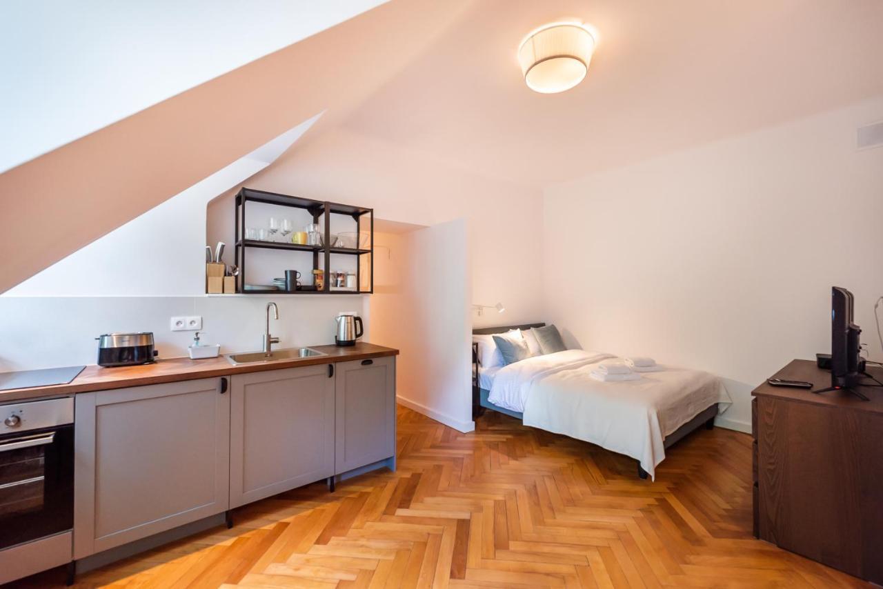 Comfortable Old Town Apartment Varsavia Esterno foto